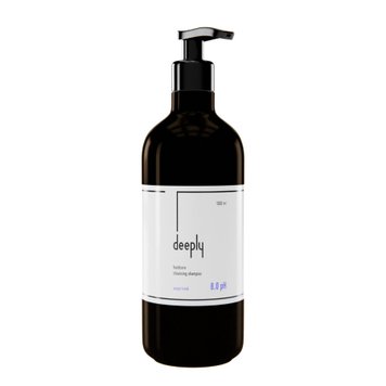 Шампунь глибокого очищення deeply Hardcore Cleansing Shampoo жорсткий 8.0 pH 1000 мл DP0002 фото