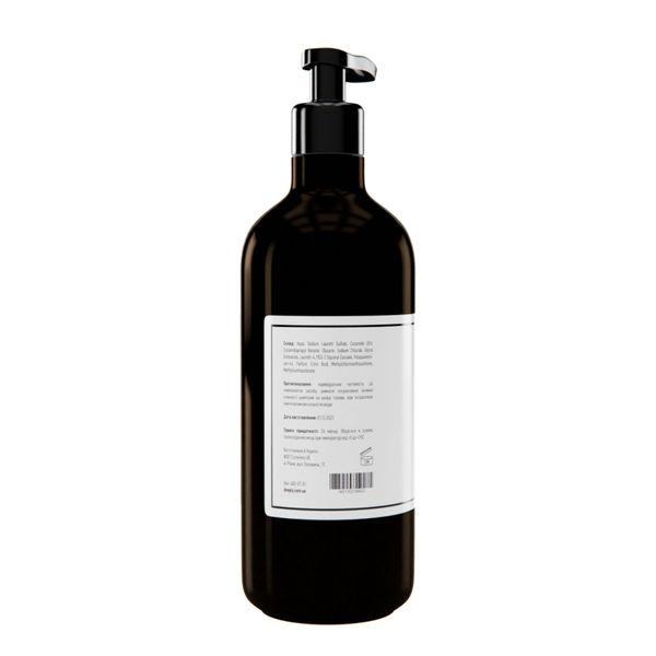 Шампунь глибокого очищення deeply Hardcore Cleansing Shampoo жорсткий 8.0 pH 1000 мл DP0002 фото