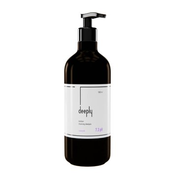 Шампунь глубокого очищения deeply Medium Cleansing Shampoo средний 7.3 pH 1000 мл DP0003 фото