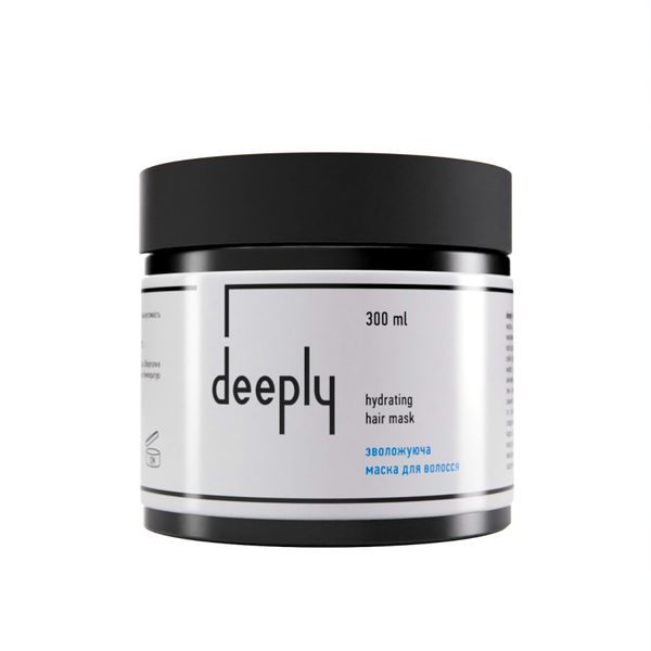 Увлажняющая маска deeply hydrating mask 300 мл DP0009 фото