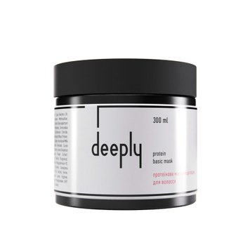 deeply protein basic mask Протеиновая маска-подложка для волос 300 мл DP0015 фото